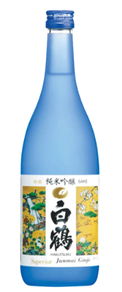 Hakutsuru Superior Junmai Ginjo Sake Japan 720ml