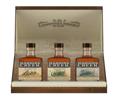 Hardin's Creek Kentucky Series B-C-F Straight Bourbon Whiskey 3pk 200ml