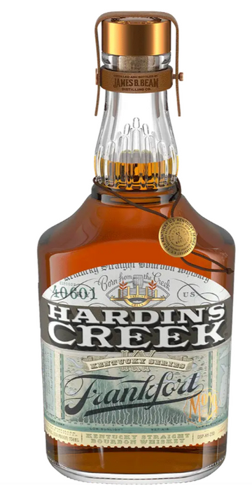 Hardin's Creek Kentucky Straight Bourbon Whiskey Frankfort .750ml