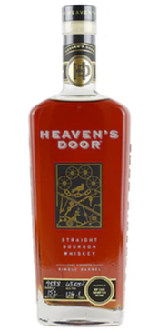 Heaven's Door Single Barrel Cask Strength Straight Bourbon Whiskey Private Barrel 121.3 PROOF 750ml