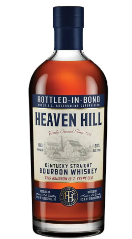 Heaven Hill Distilleries 7 Year Old Kentucky Straight Bourbon Whiskey Kentucky, USA 750ml