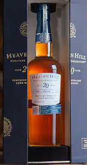 Heaven Hill Distilleries Heritage Collection 20 Year Old Kentucky Straight Corn Whiskey .750ml