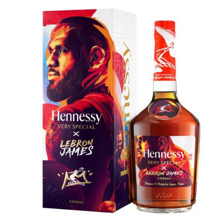 Hennessy V.S. x LeBron James Cognac France 750ml