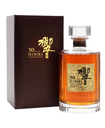Hibiki 30 Year Old Blended Whisky Japan 700ml