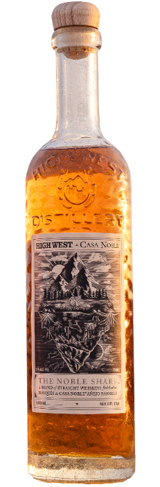 High West Casa Noble The Noble Share Straight Whiskey 750ml