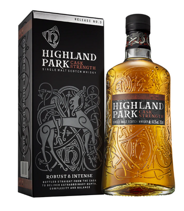 Highland Park Cask Strength Single Malt Scotch Whisky Release No 3 750ml