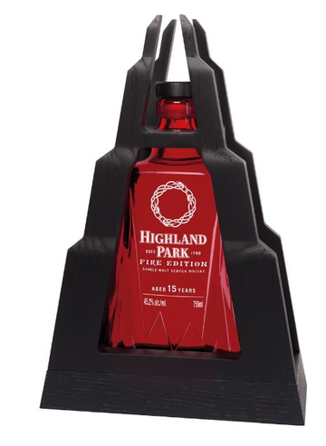 Highland Park 'Fire Edition' 15 Year Old Single Malt Scotch Whisky .750ml
