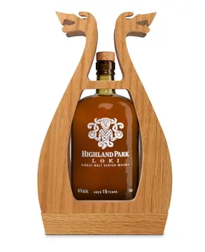 Highland Park 'The Valhalla Collection - Loki' 15 Year Old Single Malt Scotch Whisky .750ml