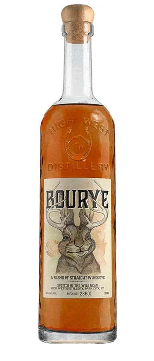 High West Distillery 'Bourye' Limited Sighting Blended Straight Rye & Bourbon Whiskey 750ml