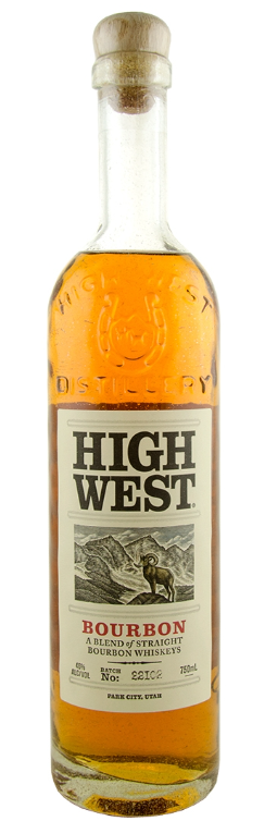 High West Distillery American Prairie Blended Straight Bourbon Whiskey 750ml