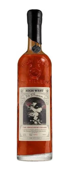 High West Distillery and The Prisoner 'The Prisoner's Share' Whiskey 750ml