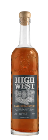High West Cask Collection Barbados Rum Barrel Finish 750ml