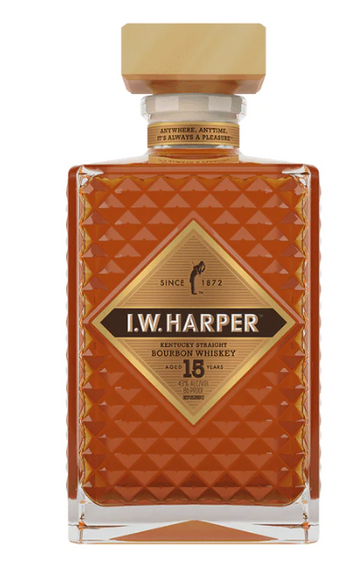 I.W. Harper 15 Year Old Straight Bourbon Whiskey Kentucky, USA 750ml