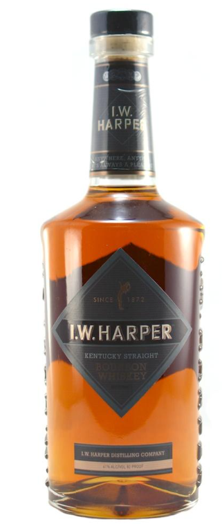 I.W. Harper Straight Bourbon Whiskey Kentucky, USA 750ml