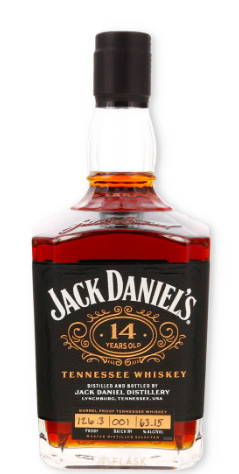 Jack Daniel's 14 Year Old Whiskey Tennessee, USA 700ml