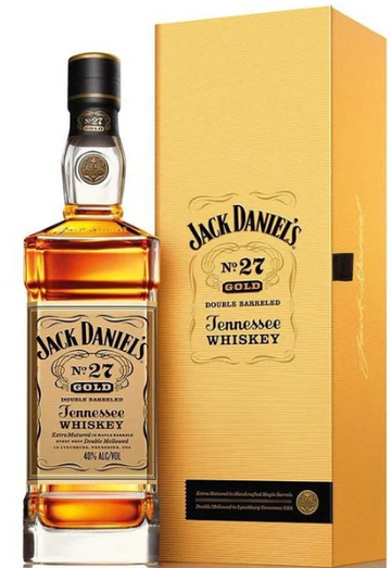Jack Daniel's No. 27 Gold Double Barreled Tennessee Whiskey .750ml