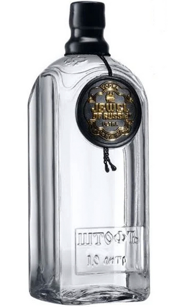 The Jewel of Russia Ultra Vodka Russia 1ltr