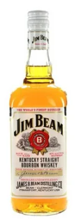 Jim Beam Kentucky Straight Bourbon Whiskey 750ml