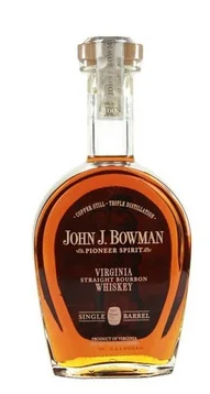 A. Smith Bowman Distillery 'John J. Bowman' Pioneer Spirit Single Barrel Virginia Straight Bourbon Whiskey .750ml