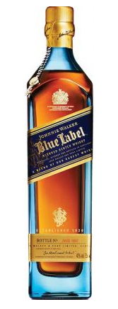 Johnnie Walker Blue Label Blended Scotch Whisky Scotland 200ml