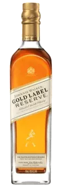 Johnnie Walker Gold Label Reserve Blended Scotch Whisky 200ml