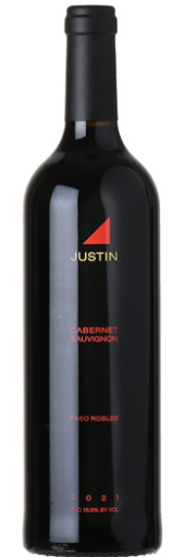 2021 Justin Vineyards & Winery Cabernet Sauvignon Paso Robles, USA 750ml