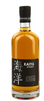 Kaiyo Mizunara Oak Japanese Whiskey 750ml
