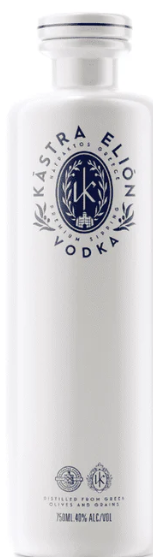 Kastra Elion Vodka Greece 750ml