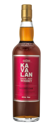 Kavalan Oloroso Sherry Oak Single Malt Whisky Taiwan 750ml