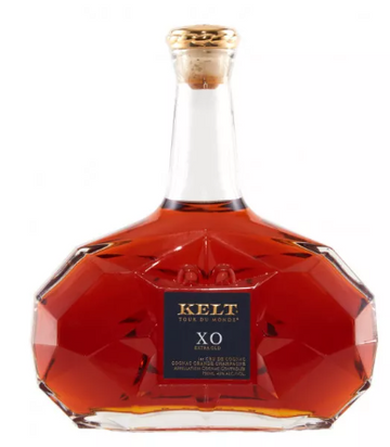 Kelt Tour du Monde X.O. Grande Champagne Cognac France 750ml