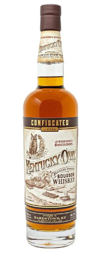 Kentucky Owl 'Confiscated' Straight Bourbon Whiskey Kentucky,  750ml