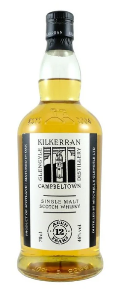 Glengyle Distillery Kilkerran 12 Year Old Single Malt Scotch Whisky .750ml