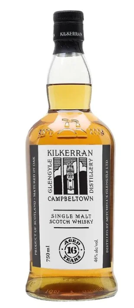 Glengyle Distillery Kilkerran 16 Year Old Single Malt Scotch Whisky 750ml