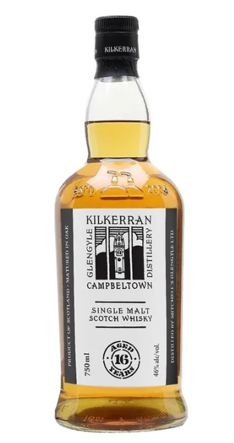 Glengyle Distillery Kilkerran 16 Year Old Single Malt Scotch Whisky .750ml