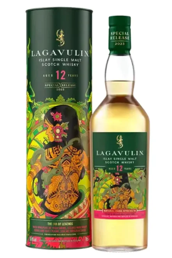 2023 Lagavulin 12 Year Old Special Release Islay Single Malt Scotch Whisky .750ml