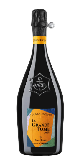 2015 Veuve Clicquot Ponsardin  La Grande Dame Brut .750ml