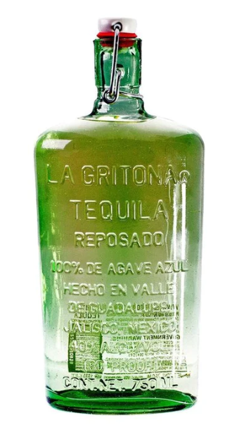 La Gritona Tequila Reposado 750ml