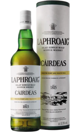 Laphroaig Cairdeas White Port & Madeira Cask Single Malt Scotch Whisky 700ml