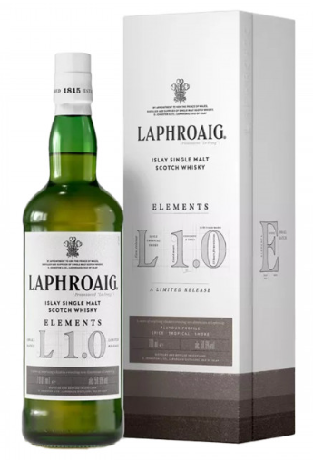 Elements of Islay Lp1 Laphroaig Single Malt Scotch Whisky 700ml