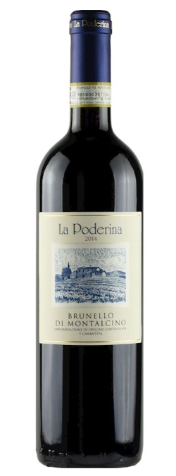 2017 Tenute del Cerro 'La Poderina' Brunello di Montalcino DOCG Tuscany, Italy 750ml