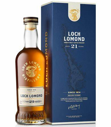 Loch Lomond 21 Year Old Single Malt Scotch Whisky .750ml