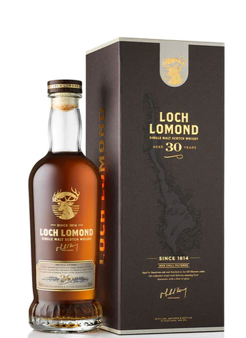 Loch Lomond 30 Year Old Single Malt Scotch Whisky .750ml