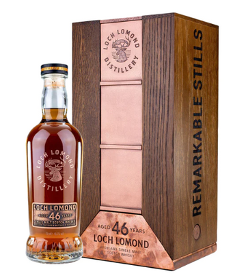 Loch Lomond Remarkable Stills Series 46 Year Old Single Malt Scotch Whisky .700ml