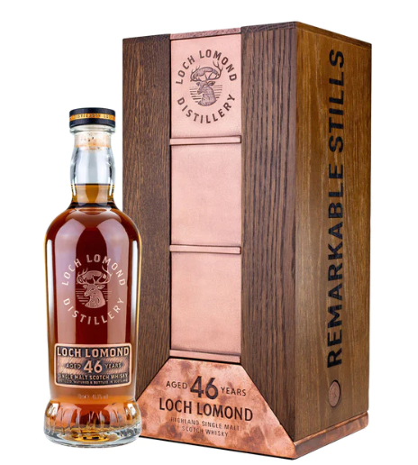 Loch Lomond Remarkable Stills Series 46 Year Old Single Malt Scotch Whisky .700ml