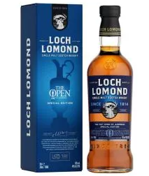 2022 Loch Lomond The Open Special Edition Single Malt Scotch Whisky 750ml