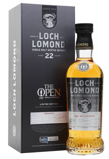 2023 Loch Lomond The Open Course Collection 151 ST ROYAL LIVERPOOL Single Malt Scotch Whiskey 22 Year Old 750ml