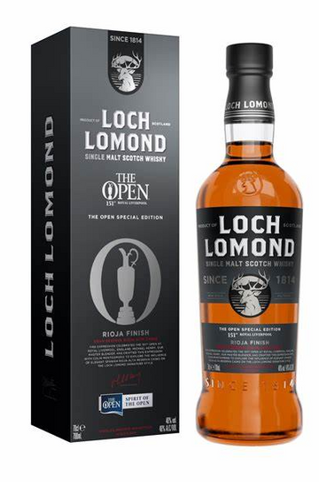 Loch Lomond The Open Special Edition 151 Royal Liverpool Rioja Finish Single Malt Scotch Whisky 750ml