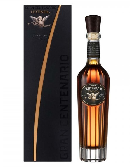 Gran Centenario Leyenda Tequila Extra Anejo Jalisco, Mexico 750ml