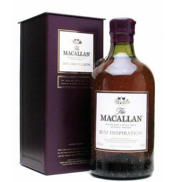 The Macallan 1851 Inspiration Single Malt Scotch Whisky .700ml