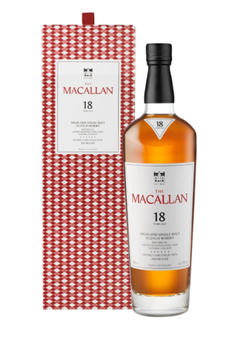 The Macallan Double Cask 18 Year Old Single Malt Scotch Whisky .750ml